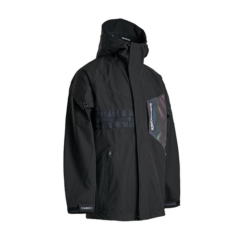 enshadower reflective 3M techwear jacket