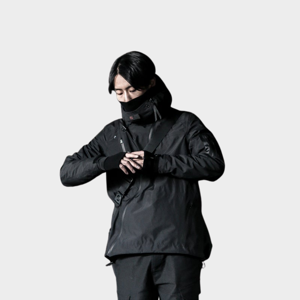 enshadower cobra techwear jacket