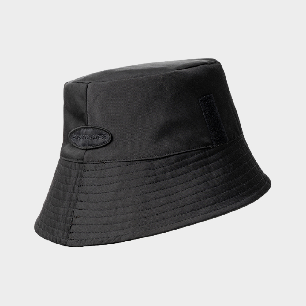 Black Bucket Hat