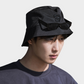 Black Bucket Hat