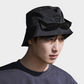 ENSHADOWER Techwear Black Bucket Hat