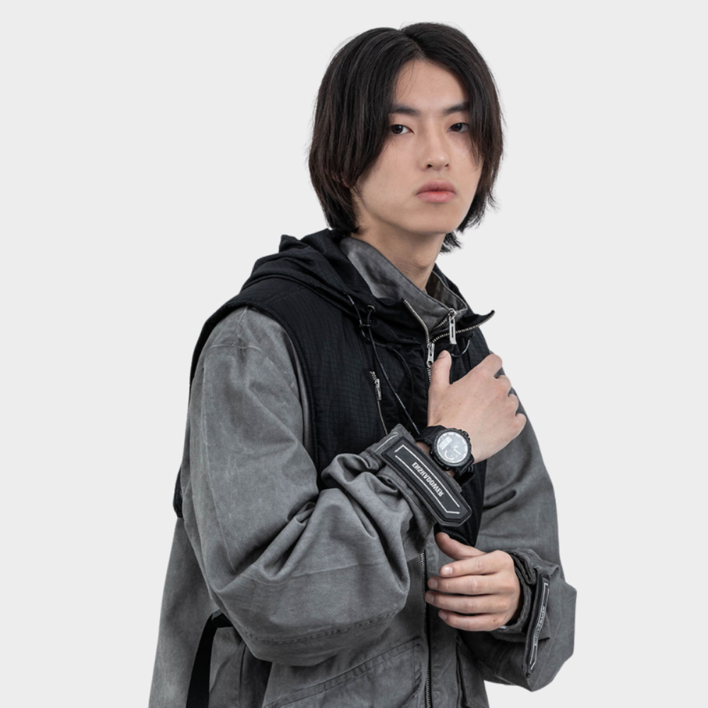 enshadower techwear hoodie