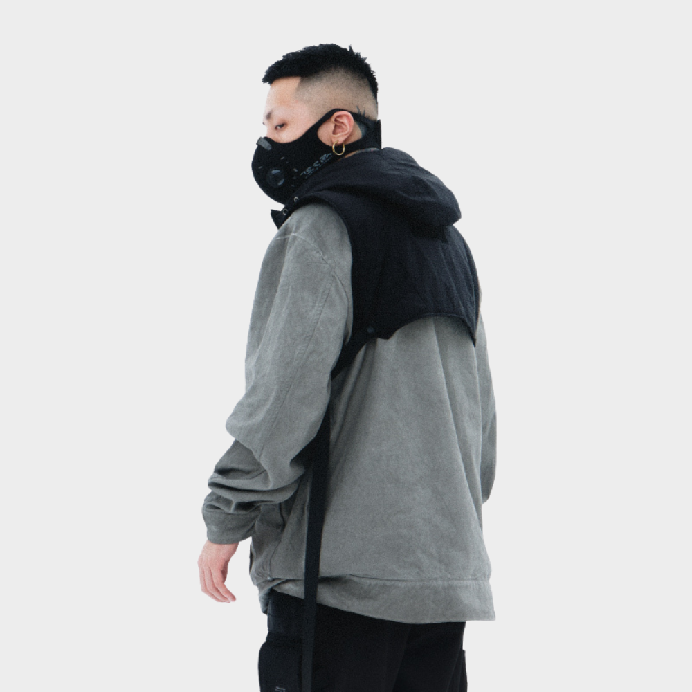 enshadower techwear hoodie