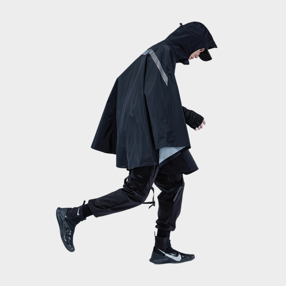 enshadower techwear cloak