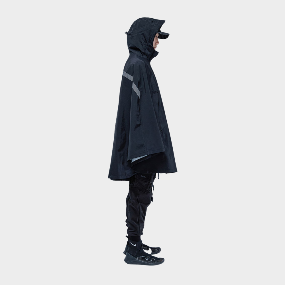 enshadower techwear cloak