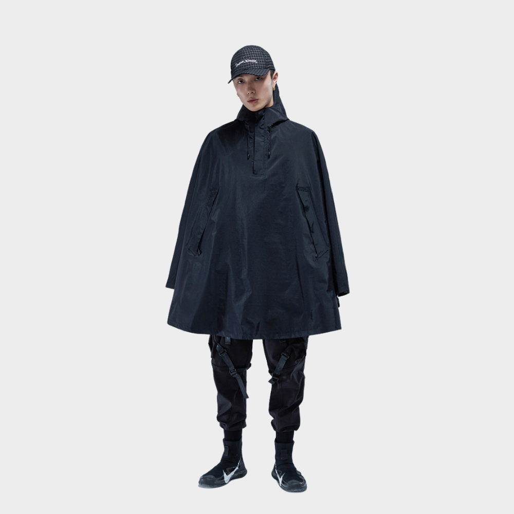 enshadower techwear cloak