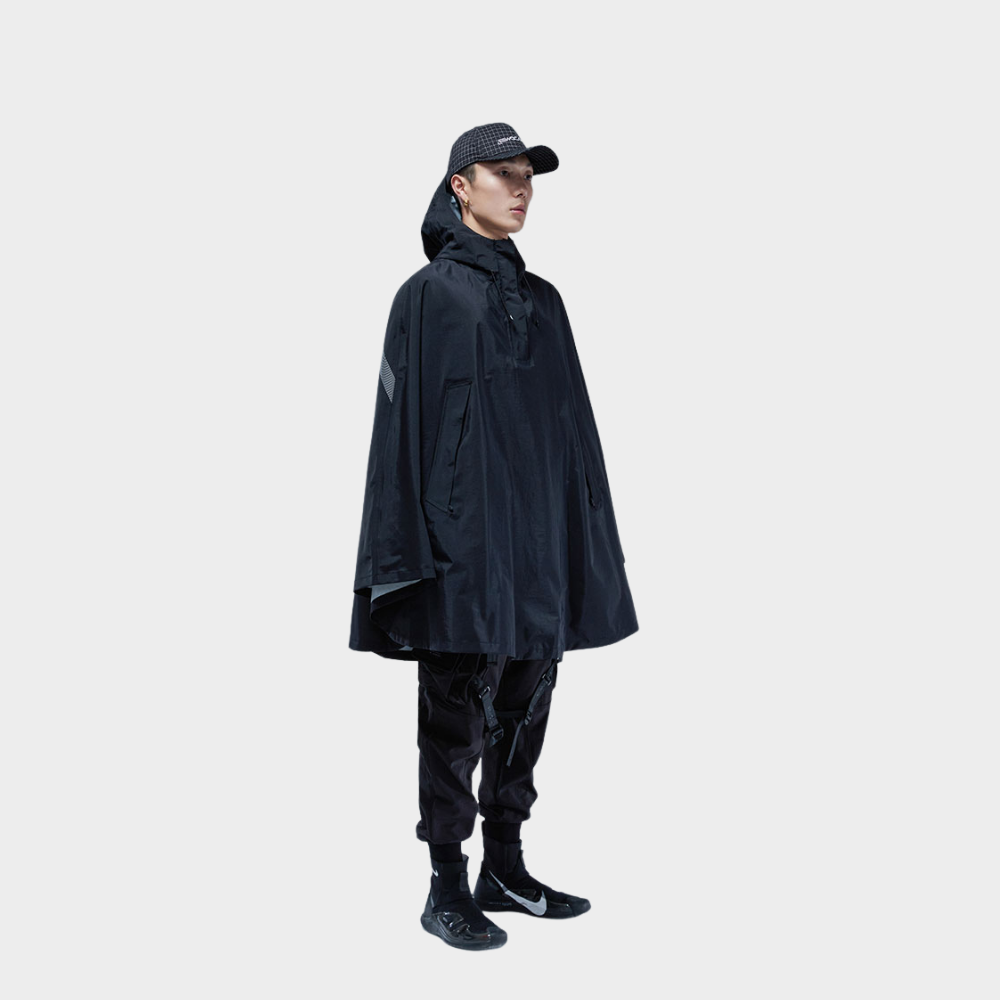 enshadower techwear cloak