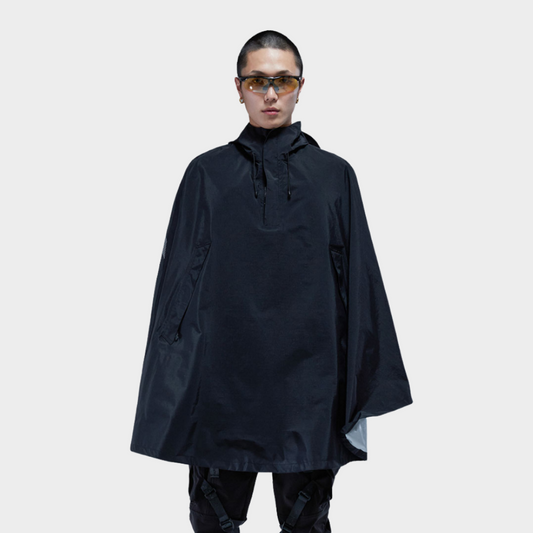 enshadower techwear cloak