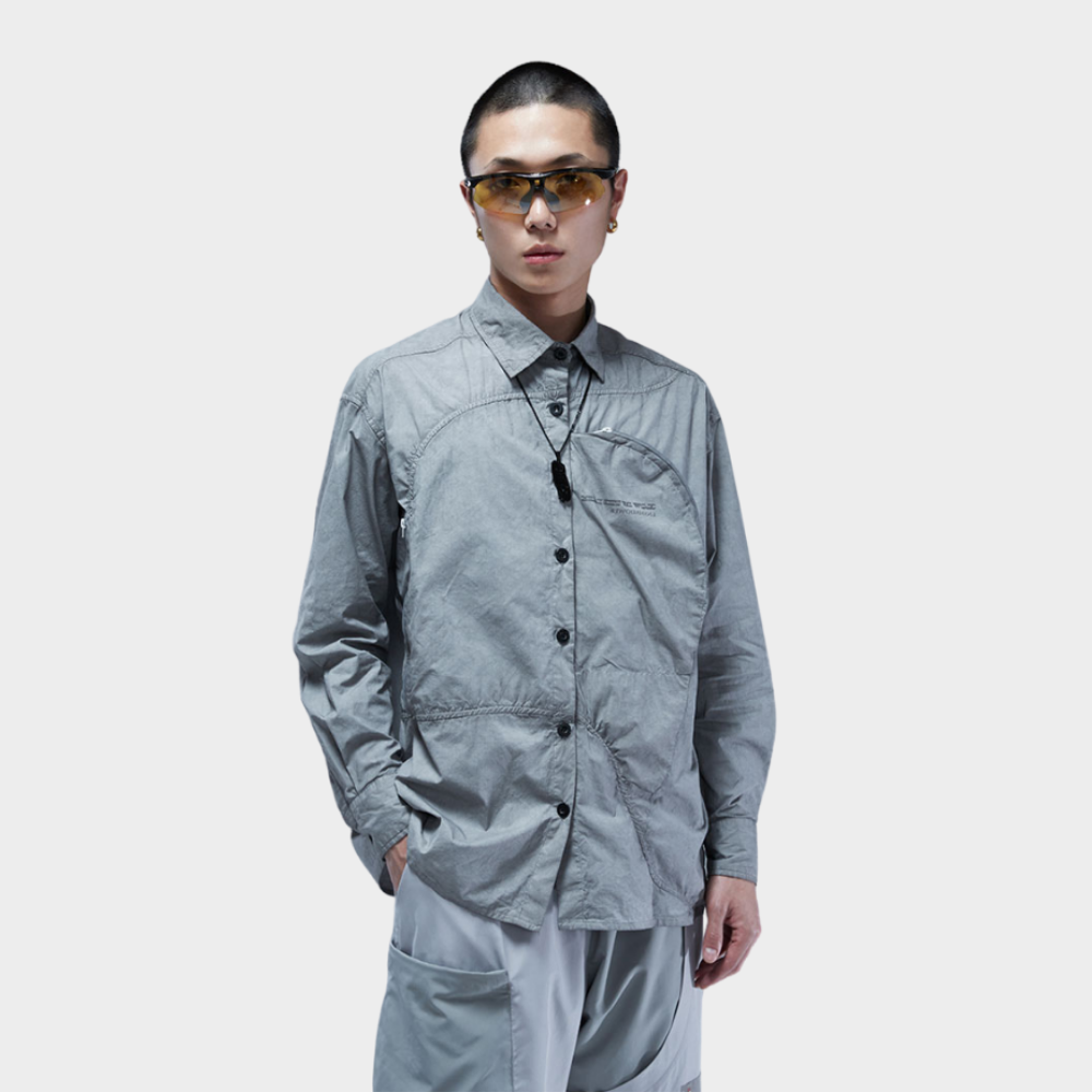 enshadower techwear grey shirt