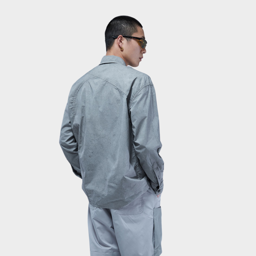 enshadower techwear grey shirt