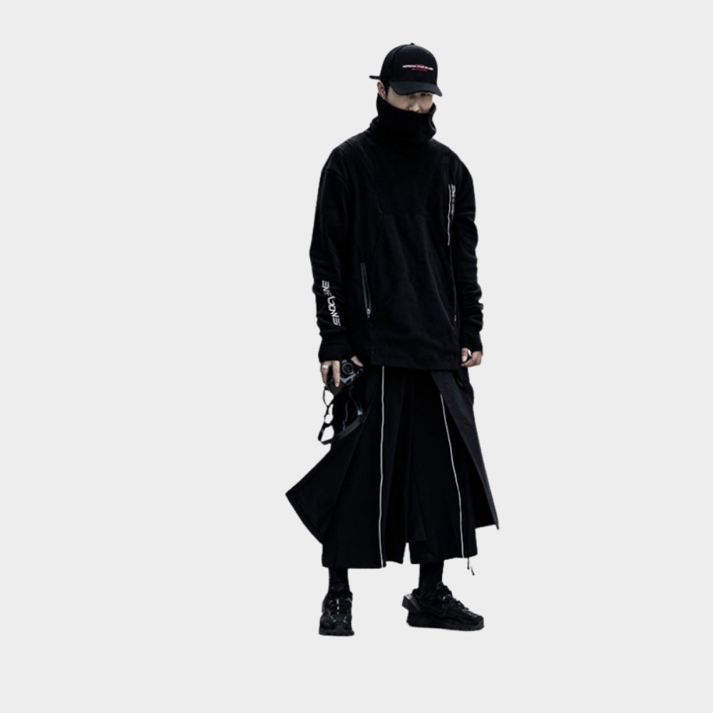 enshadower techwear turtle neck sweater