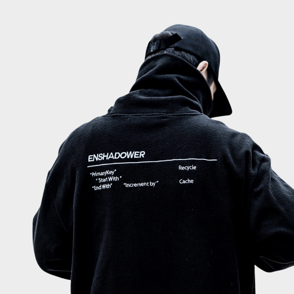 enshadower techwear turtle neck sweater