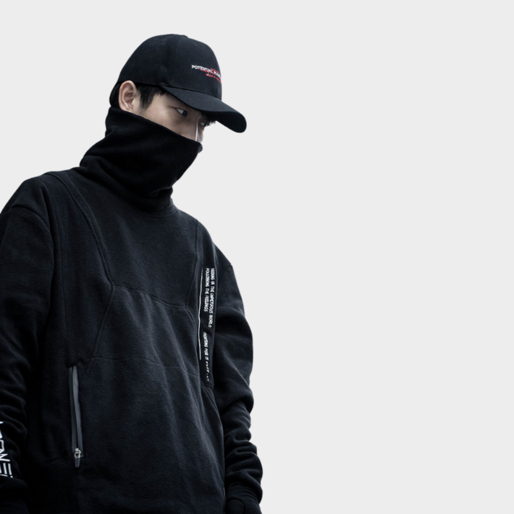 enshadower techwear turtle neck sweater