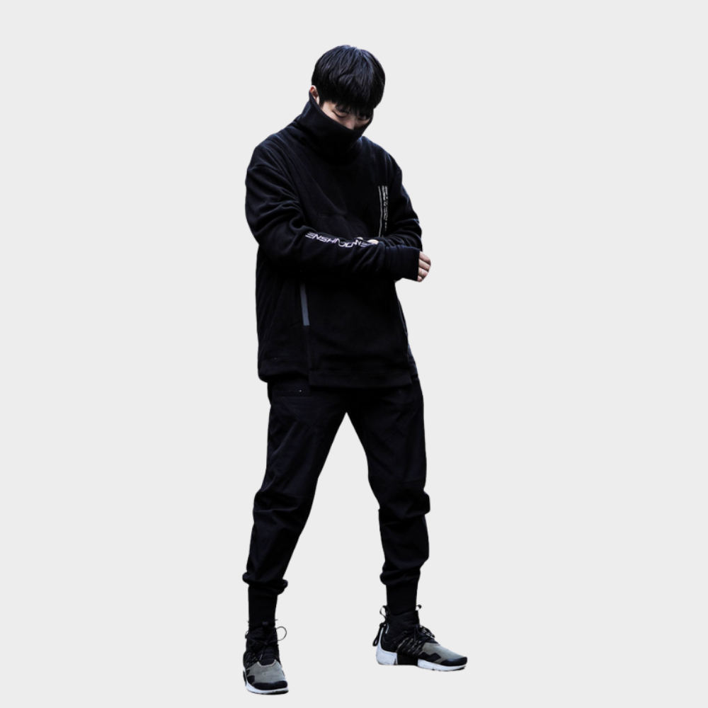 enshadower techwear turtle neck sweater