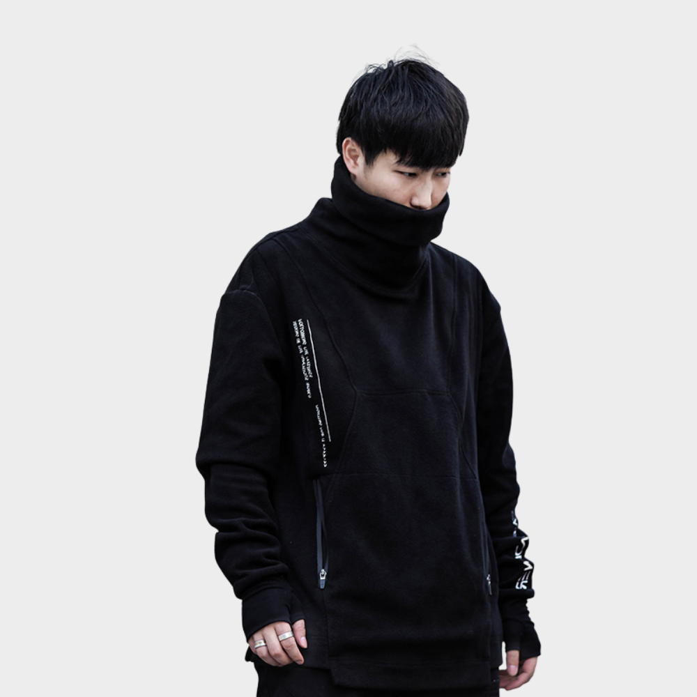 enshadower techwear turtle neck sweater