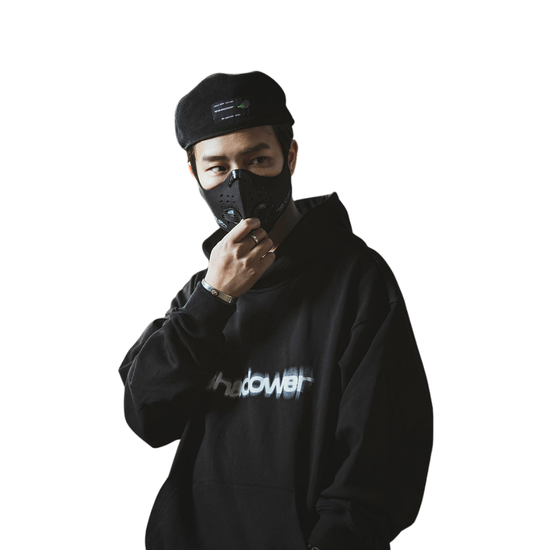 ENSHADOWER Black Techwear Hoodie