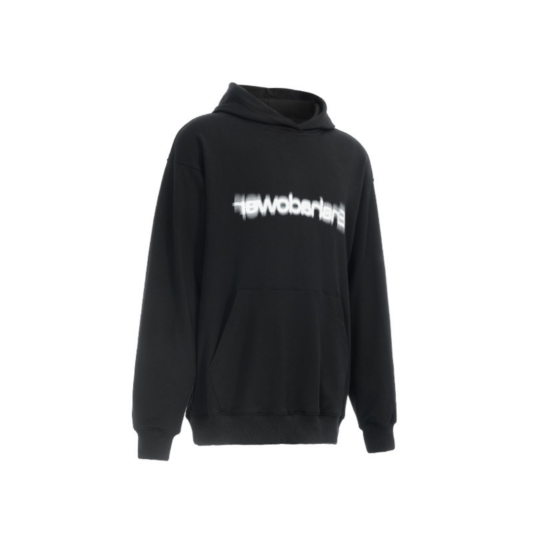 ENSHADOWER Black Techwear Hoodie