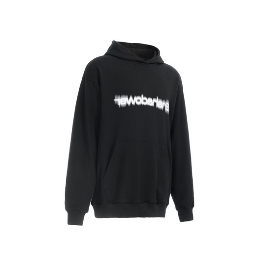 ENSHADOWER Schwarzer Techwear-Hoodie