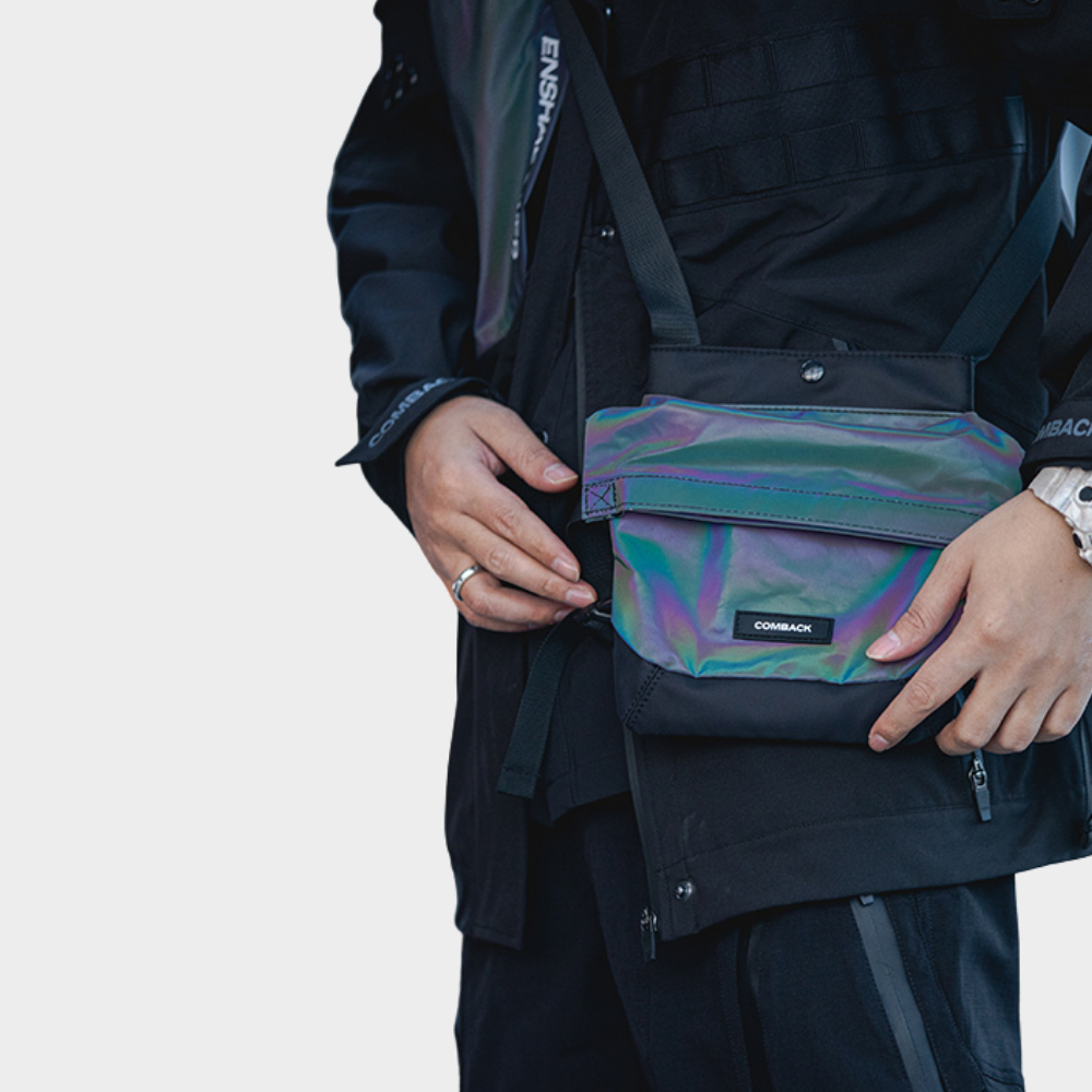 PUPIL TRAVEL X COMEBACK Messenger Bag