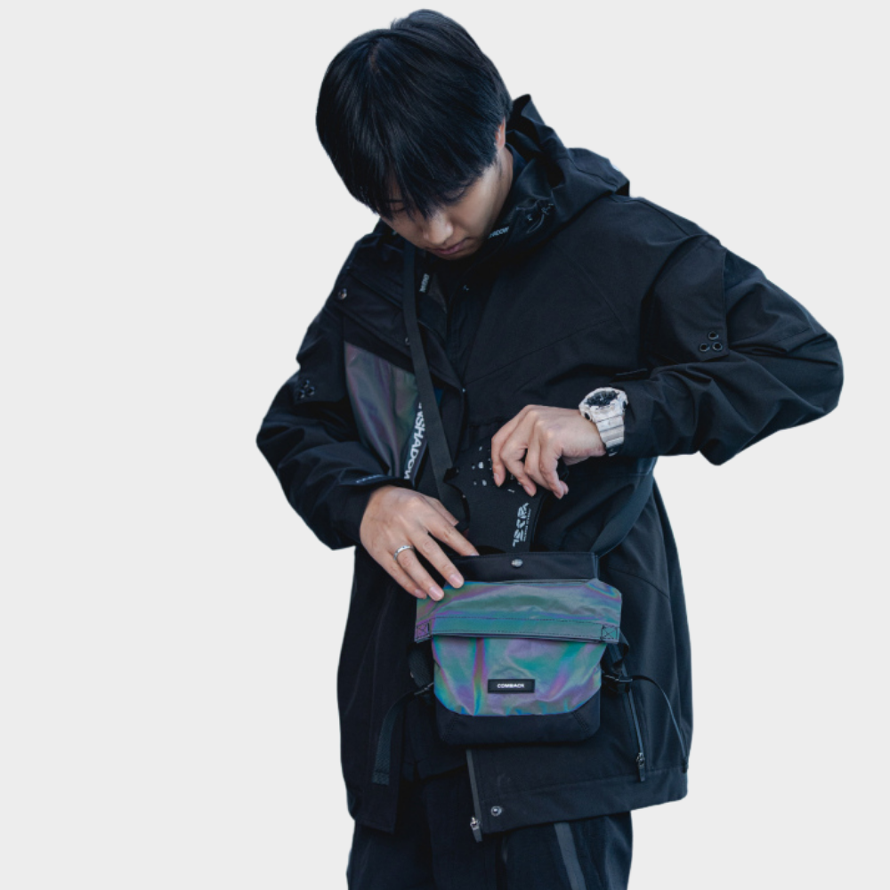 PUPIL TRAVEL X COMEBACK Messenger Bag