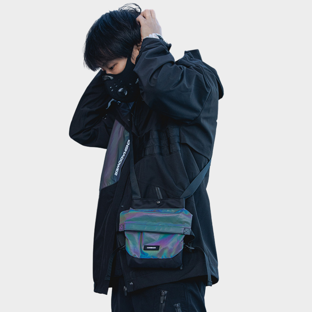 PUPIL TRAVEL X COMEBACK Messenger Bag