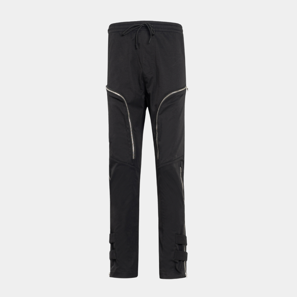 Kanonenkugel-Techwear-Hose mit vier Reißverschlüssen