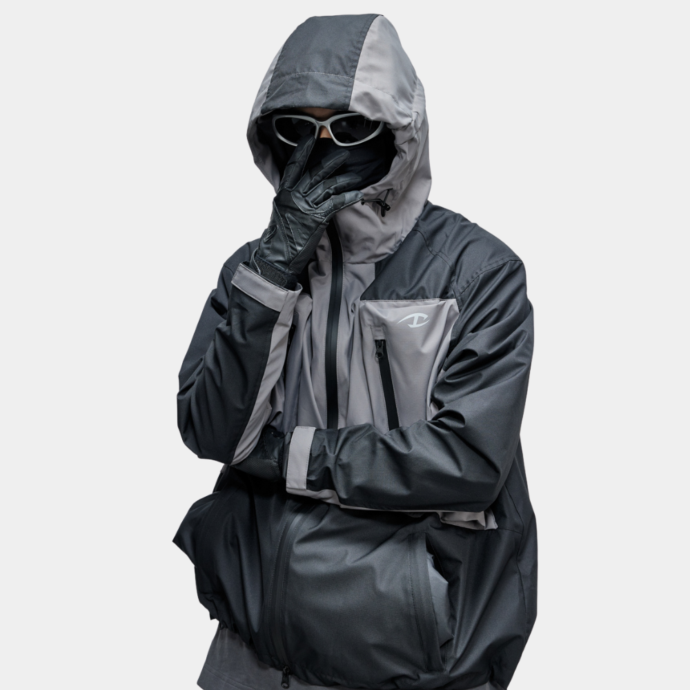 Waterproof Functional Gorpcore Jacket – techwearnow