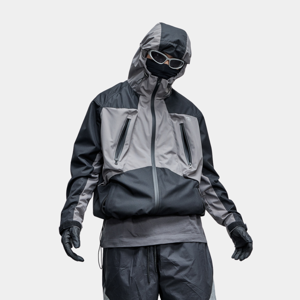 Waterproof Functional Gorpcore Jacket – techwearnow