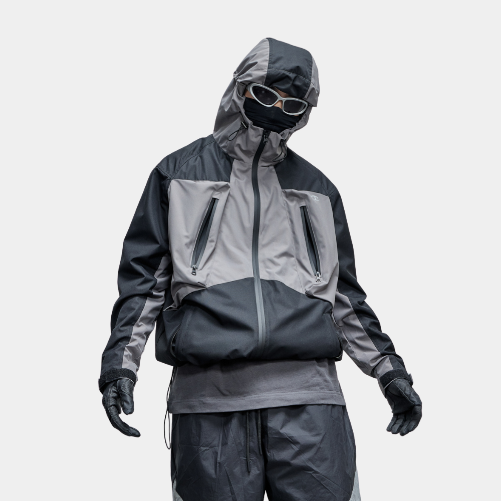 Waterproof Functional Gorpcore Jacket