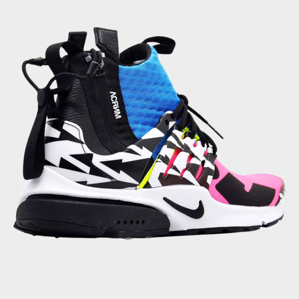 ACRONYM x Nike Air Presto Mid Racer Pink