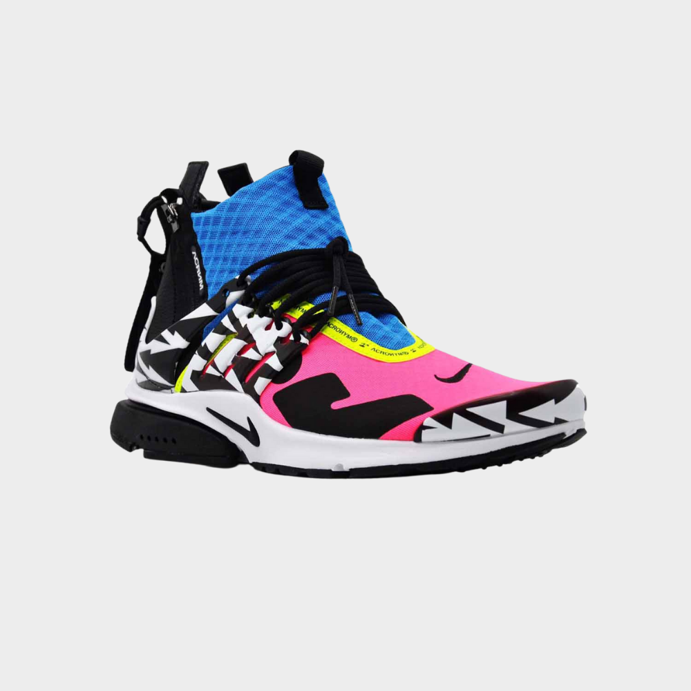 ACRONYM x Nike Air Presto Mid Racer Pink