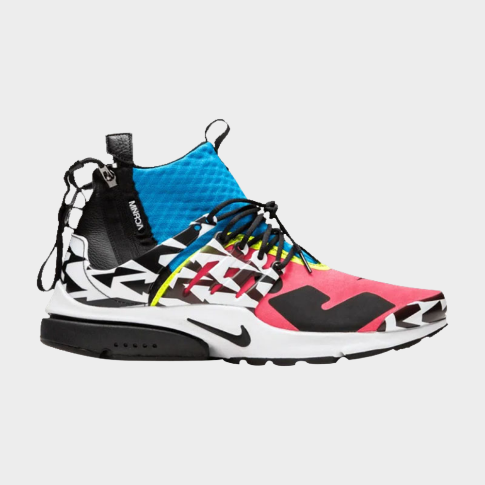 ACRONYM x Nike Air Presto Mid Racer Pink