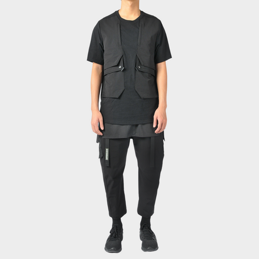Water Repellent Cropped Techwear Pants