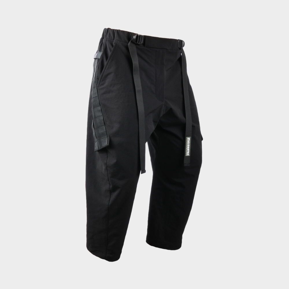 Water Repellent Cropped Techwear  Pants