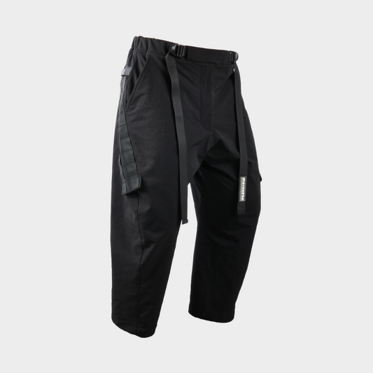 Wasserabweisende kurze Techwear-Hose