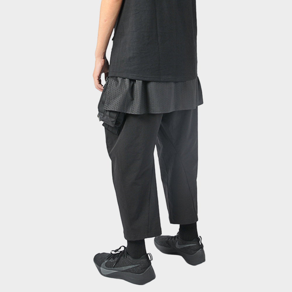 Water Repellent Cropped Techwear  Pants