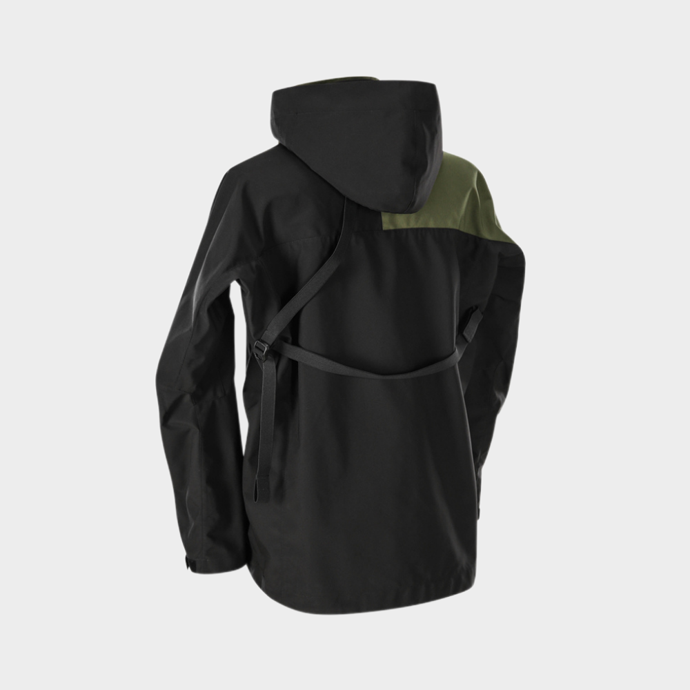 NOSUCISM Hardshell Waterproof Techwear Jacket