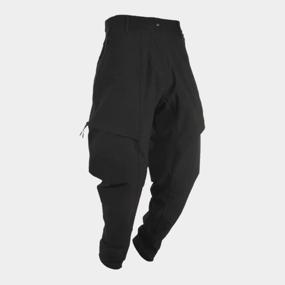 NOSUCISM Funktionelle, wasserdichte Techwear-Hose 