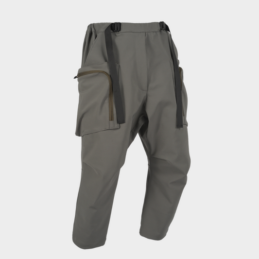 Lunacore Cropped Techwear Pants
