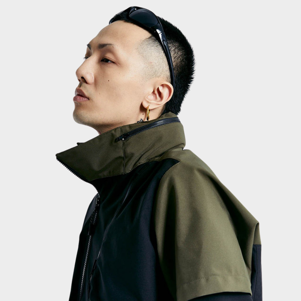 NOSUCISM Hardshell Waterproof Techwear Jacket