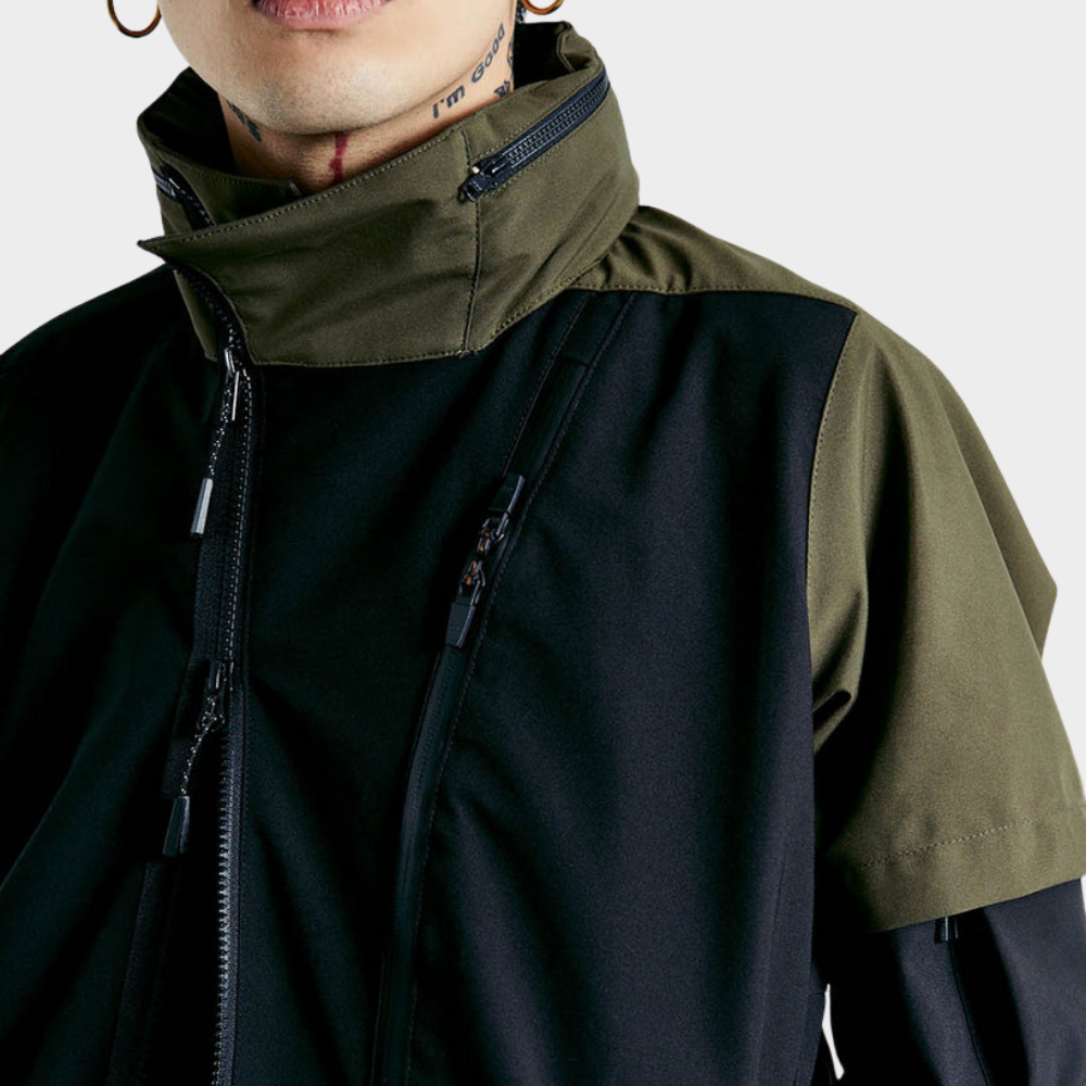 NOSUCISM Hardshell Waterproof Techwear Jacket