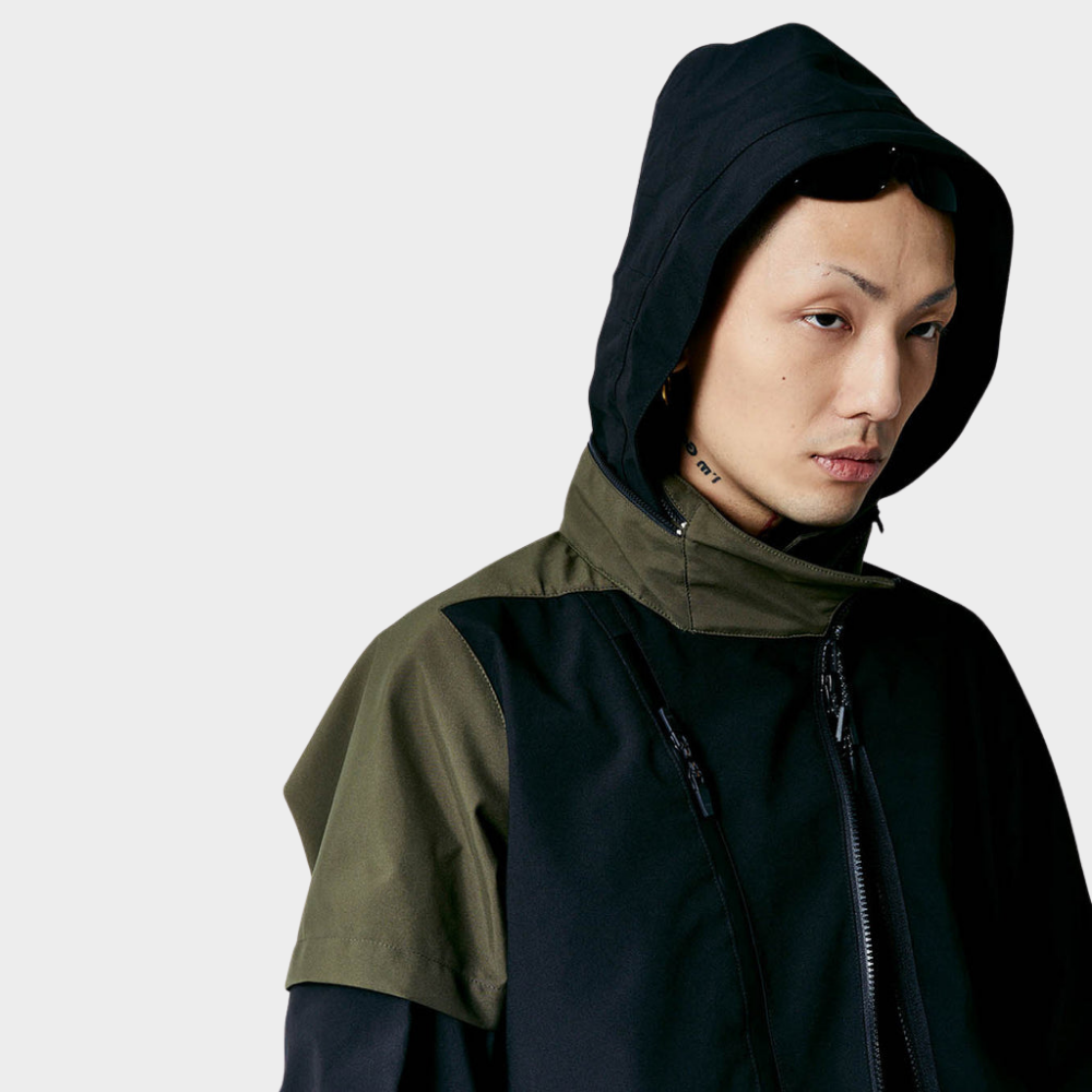 NOSUCISM Hardshell Waterproof Techwear Jacket