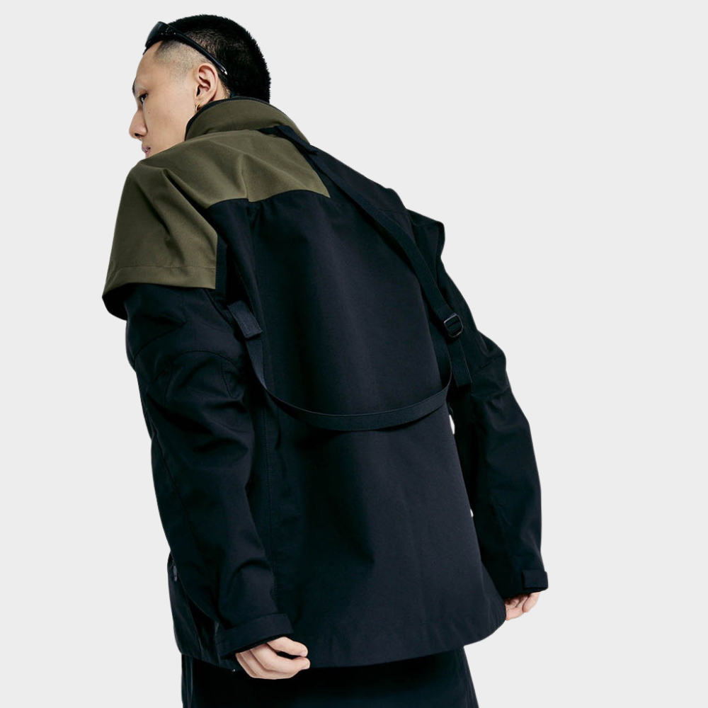 NOSUCISM Hardshell Waterproof Techwear Jacket
