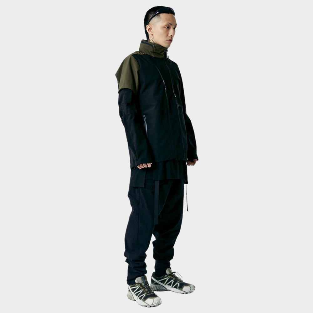 NOSUCISM Hardshell Waterproof Techwear Jacket