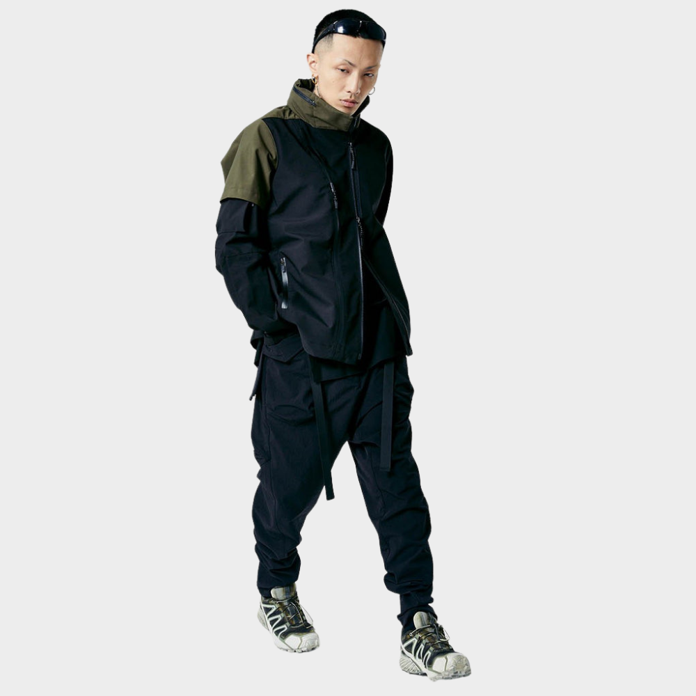 NOSUCISM Hardshell Waterproof Techwear Jacket