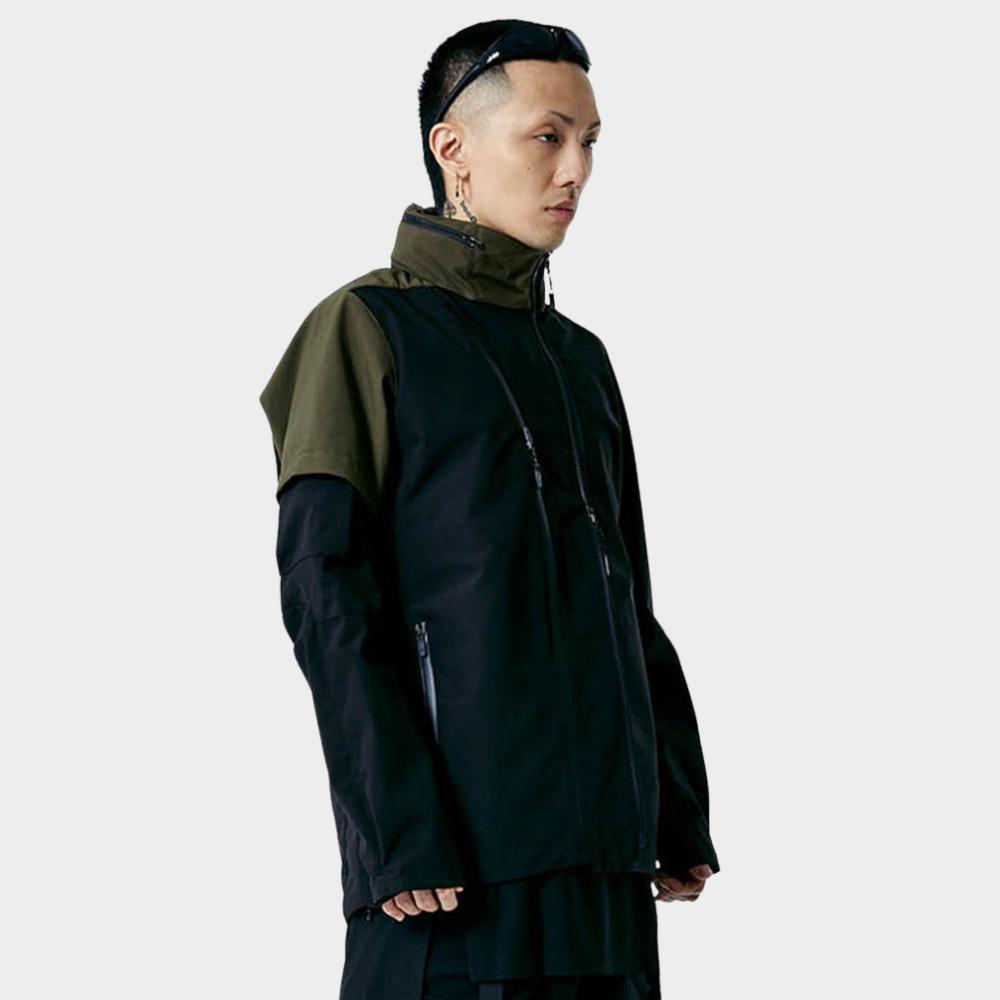 NOSUCISM Hardshell Waterproof Techwear Jacket