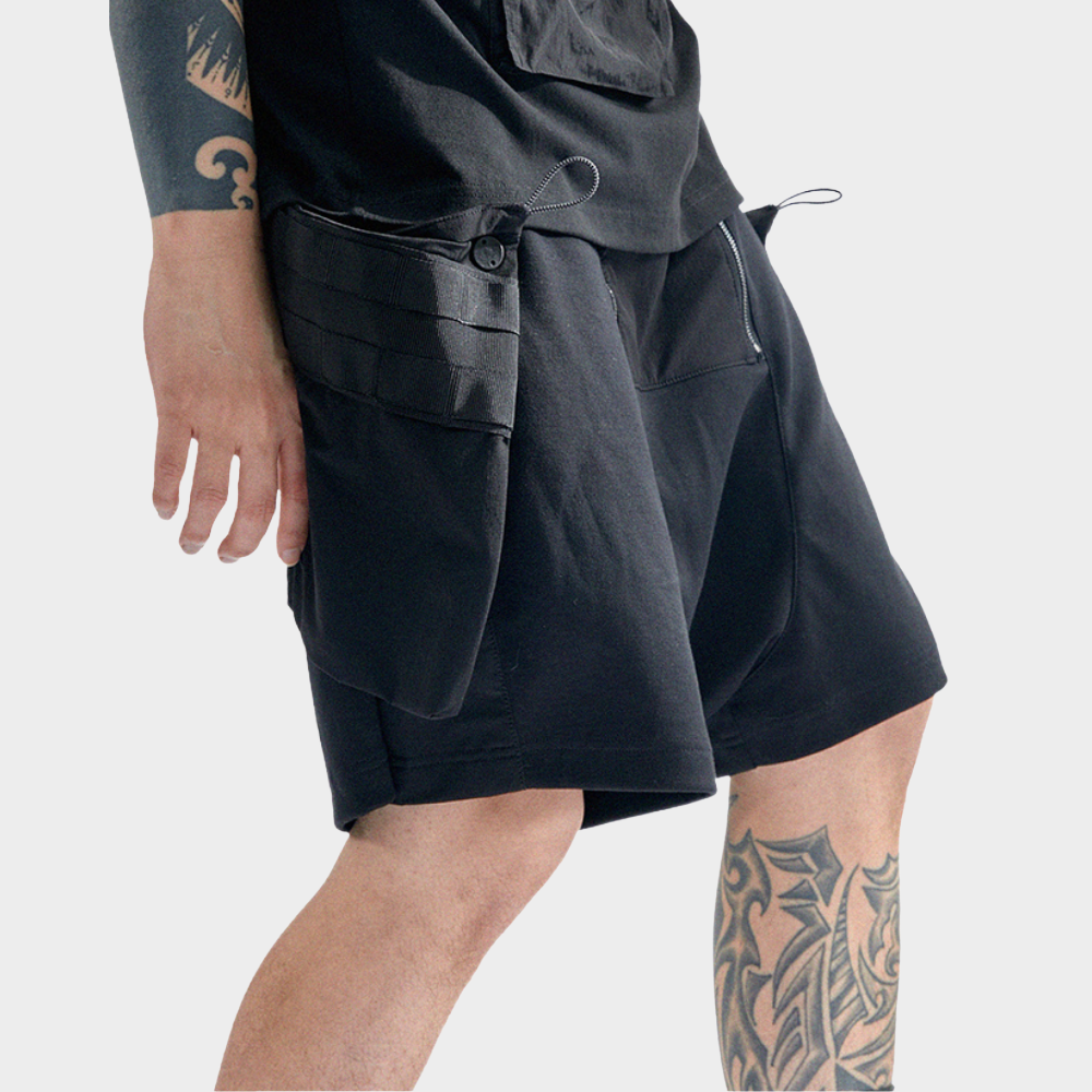 PUPIL TRAVEL Tactical Techwear Shorts