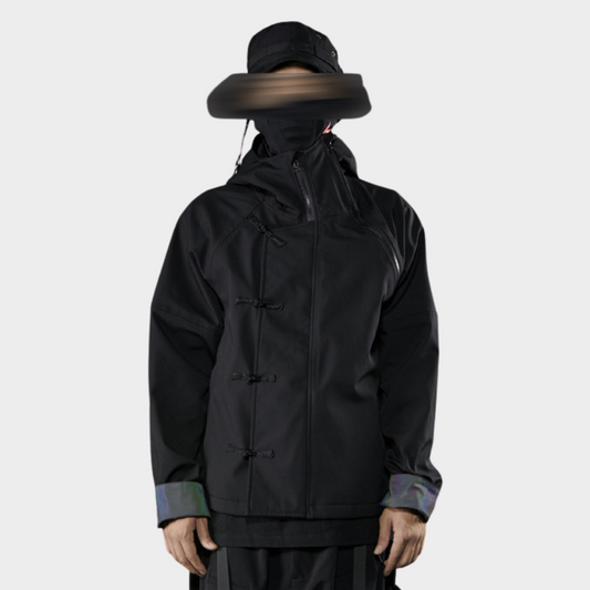 Funktionelle Techwear Tang Suit Softshelljacke