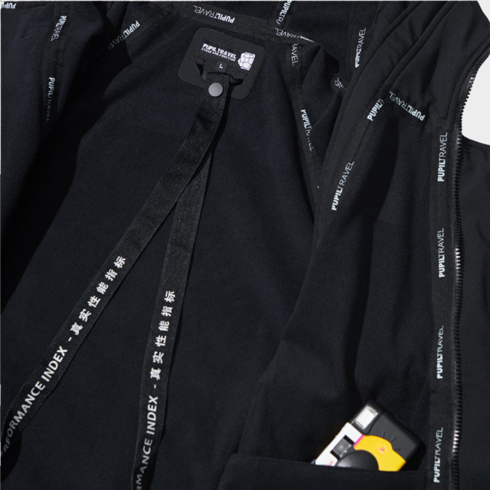 Functional Techwear Tang Suit Softshell Jacket