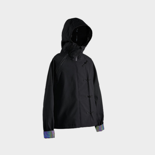 Funktionelle Techwear Tang Suit Softshelljacke